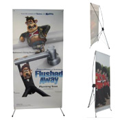 Link 2 Services — Pull-up banner
