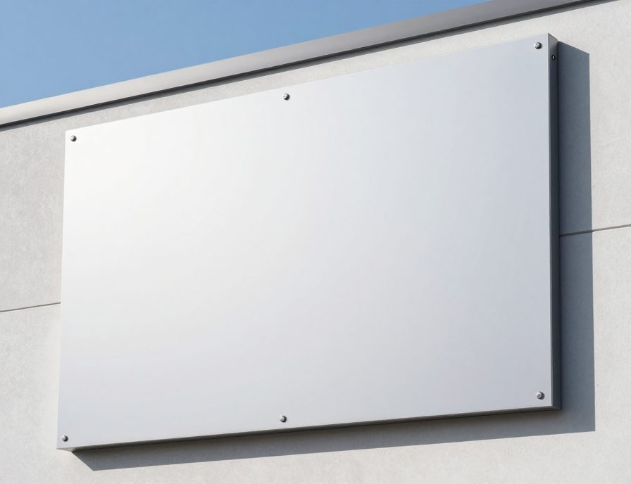 ACM Outdoor Panel Sign