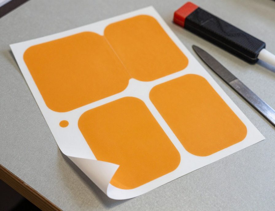 Adhesive Vinyl Stickers