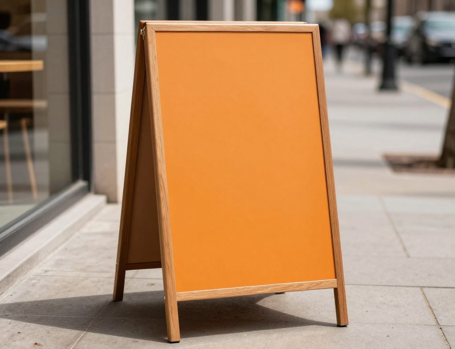 Footpath Sandwich Board