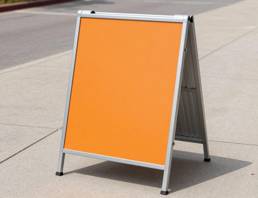 Footpath Sandwich Frame