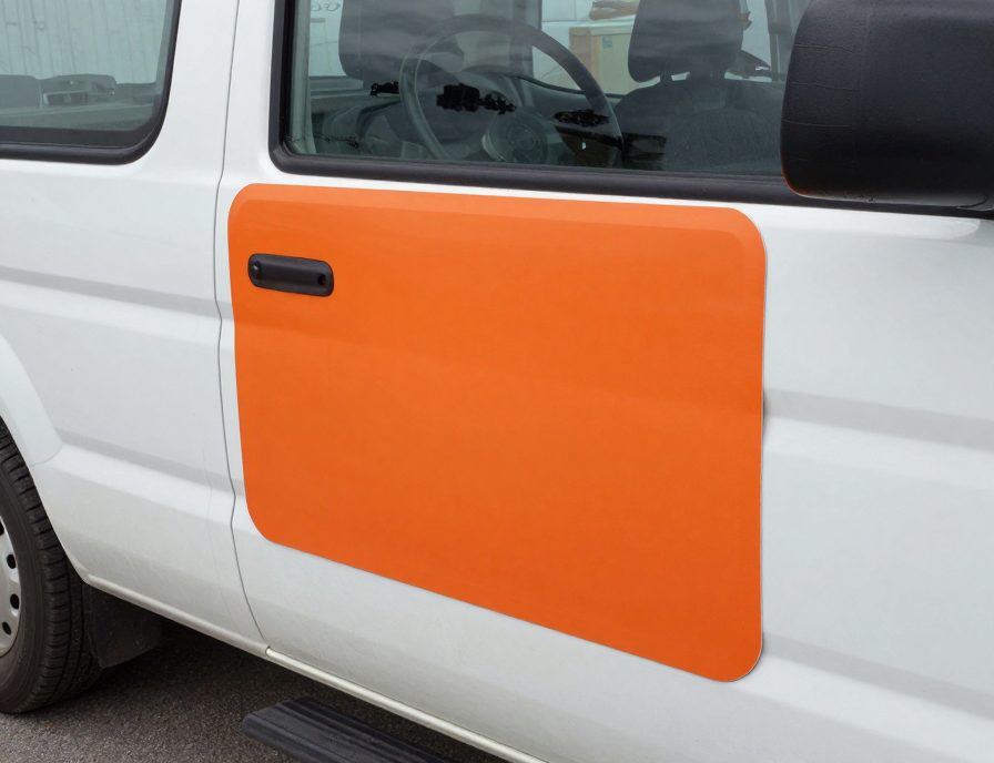 Magnetic Vehicle Signs