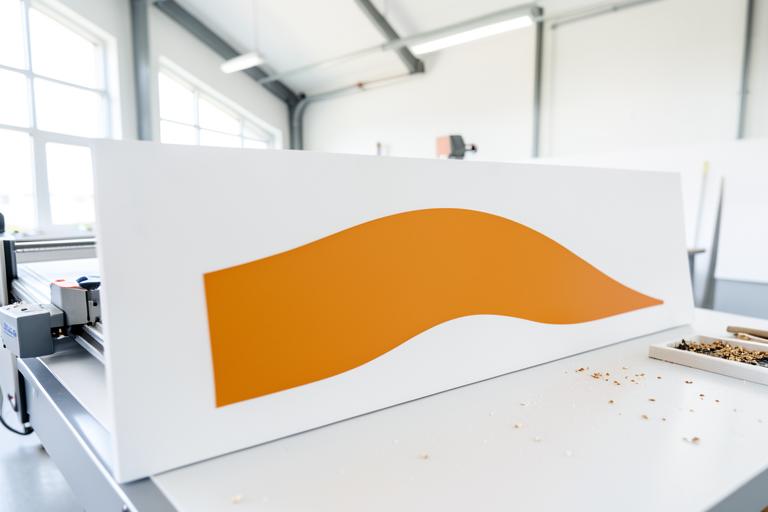 CNC & contour cutting service at Iris Signs