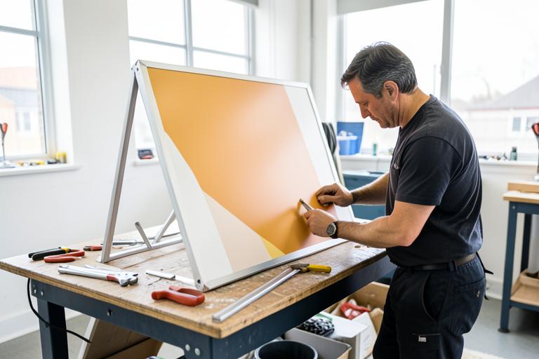 Fabrication service at Iris Signs