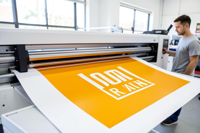 Printing service at Iris Signs