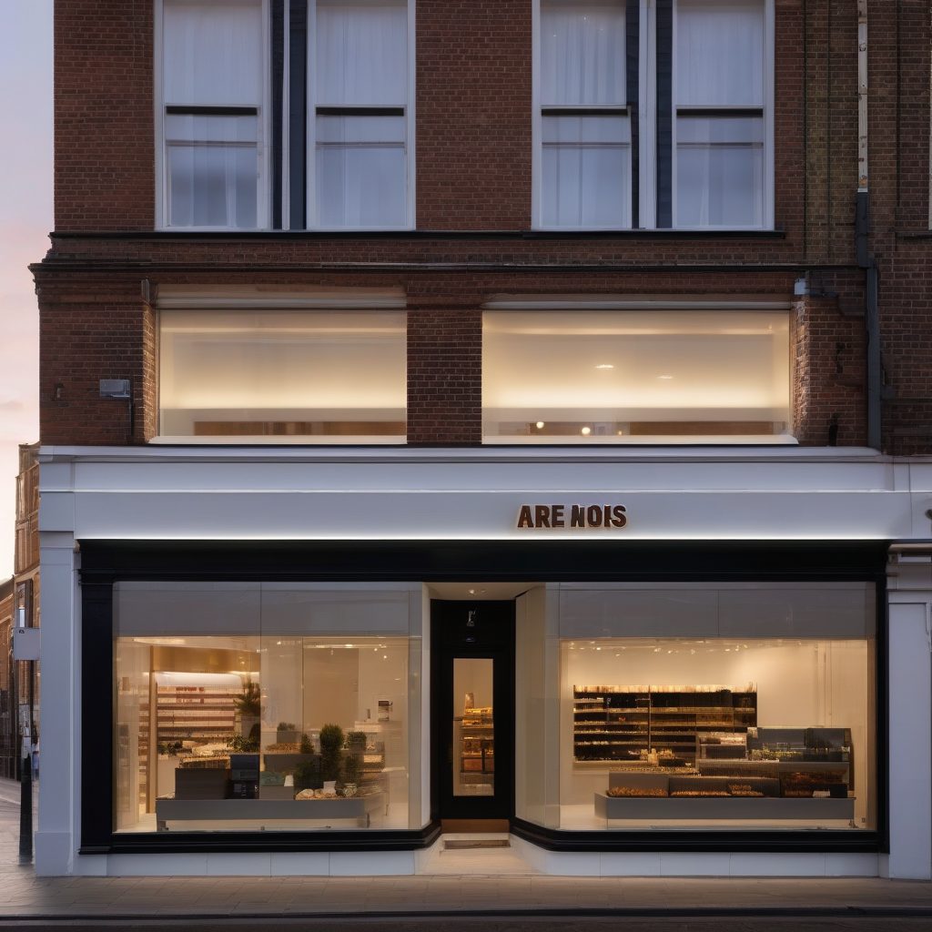Shopfront & fascia signage — Illuminated and cut lettering
