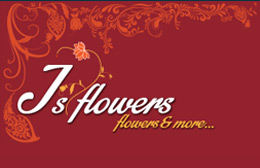 J's Flowers — Brand identity & shop signage