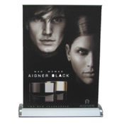 Kimpton Hair Salon — Point of sale display
